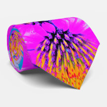 Shock rosa och Gult för abstrakt makro