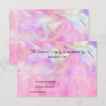 Shock rosa och Lila Färgdesign