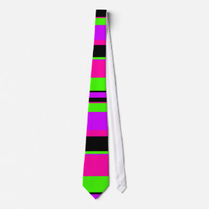Shock rosa och Lila - modernt Rand Slips