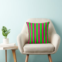 Shock rosa och Lime Green Rand