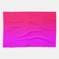 Shock rosa och neon rosa Ombre skuggar färg