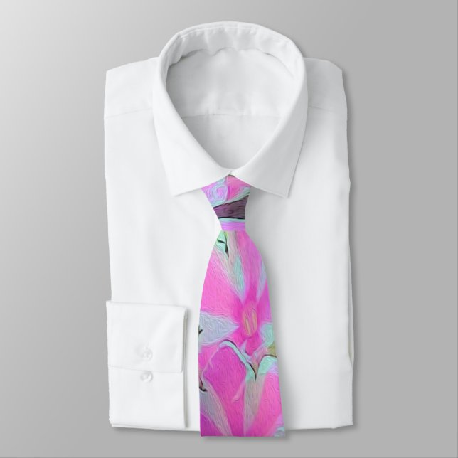 Shock rosa och vit Peppermynt Twist Garden Phlox Slips (Bunden)