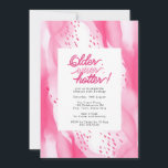 Shock rosa Older, Wiser, Hotter 30års födelsedag Inbjudningar<br><div class="desc">Minnet av att vrida 30 med vår häpnadsväckande inbjudan "Older, Wiser, Hotter" 30års födelsedag. Denna elegant designade inbjudan fångar det väsentliga i att komma in i ett nytt kapitel i livet med stil och nåd. Med en minimalistisk abstrakt utformning och en fängslande plan för shock rosa och baby rosa i...</div>