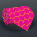Shock rosa Orange Gift Party Favor Polka Dot Mönst Slips<br><div class="desc">Designad med söt blå polka dots mönster i rosa orange färger Du kan byta till valfri bakgrund färg som du vill. Gör en underbar gåva eller fest för vilken händelse som helst!</div>