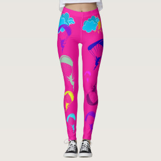 shock rosa Paragliding Pixie sunshine Leggings