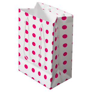 Shock rosa Polka dots
