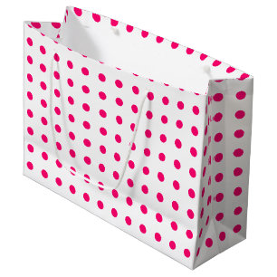 Shock rosa Polka dots