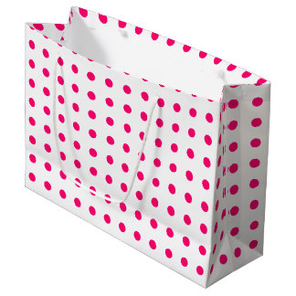 Shock rosa Polka dots