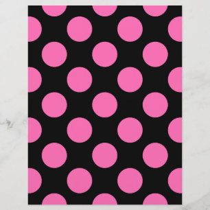 Shock rosa Polka dots