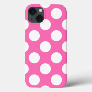 Shock rosa Polka dots