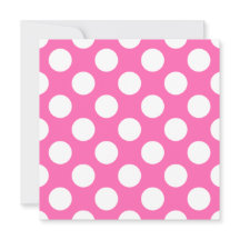 Shock rosa Polka dots
