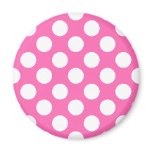 Shock rosa Polka dots