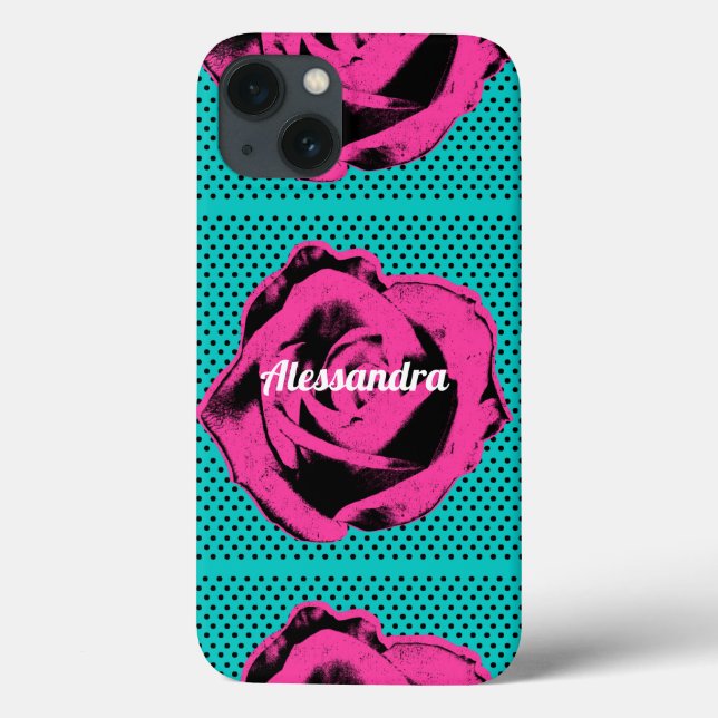 Shock rosa popup-Art Ro Retro Rockabilly (Baksida)