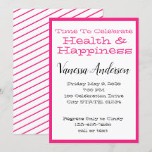 Shock rosa Rand Firande Party