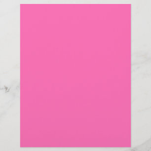 Shock rosa reklamblad