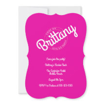 Shock rosa Retro Doll, Låt oss gå Party!