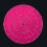 Shock rosa rityta darttavla<br><div class="desc">Shock rosa är till för mörka spelare som leker med passion. Shock rosa tas från Outta Control-serien och är Steamy Raimon original Art.</div>