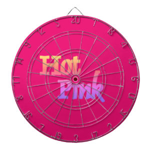 Shock rosa rityta darttavla