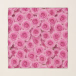 Shock rosa Ro<br><div class="desc">Denna sjal i ro visar hur tidlös rosa ros är i fullt i blomning. Att ha den här scarfen är som att lägga sig i en bukett av evigt vår. Vare sig den bärs som en påstående biet eller som en subtil accent, är denna rosa ros sjal ett bevis på...</div>