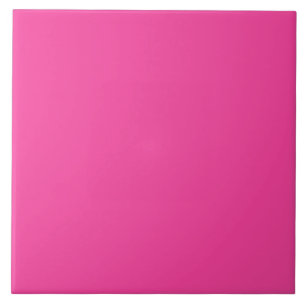 Shock rosa Ro Bonbon Kakelplatta