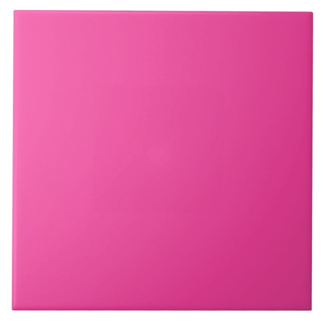 Shock rosa Ro Bonbon Kakelplatta (Framsidan)