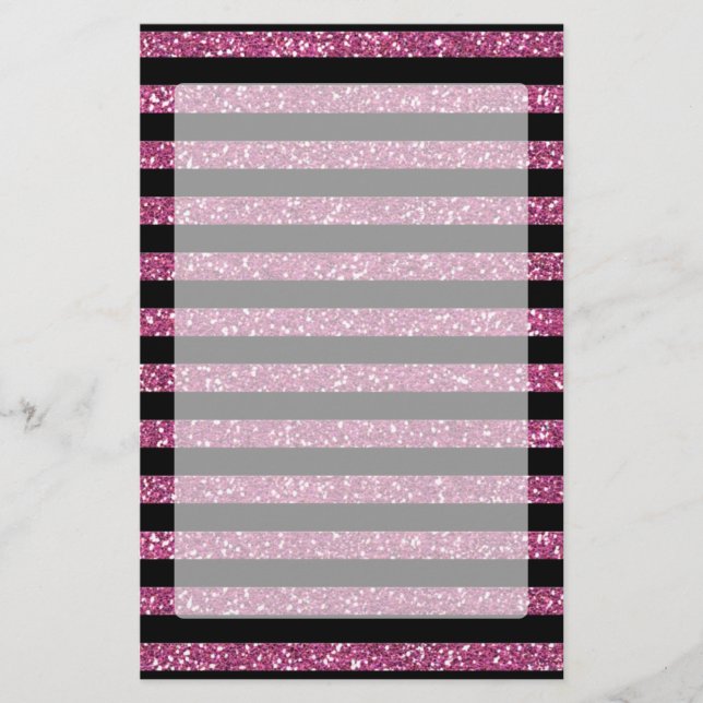 Shock rosa Ro Brevpapper (Framsida)