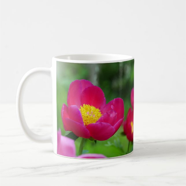 Shock rosa Ro Kaffemugg (Vänster)