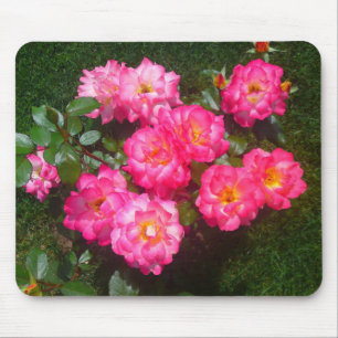 Shock rosa Ro Mousepad Musmatta