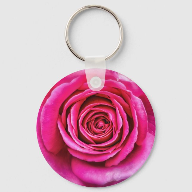 Shock rosa Ro Nyckelring (Framsida)
