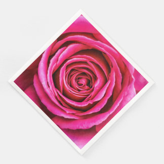 Shock rosa Ro Pappersservett