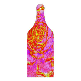 Shock rosa, Röd och Gult Succulent Sedum Rosette