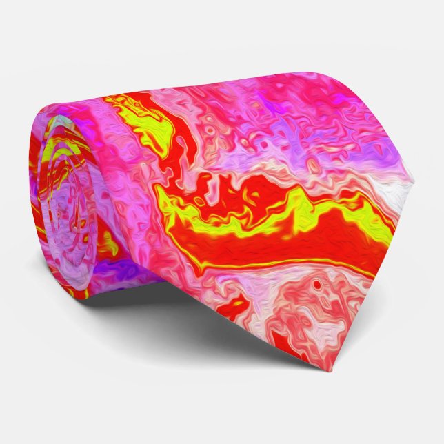 Shock rosa, Röd och Gult Succulent Sedum Rosette Slips (Rullad)