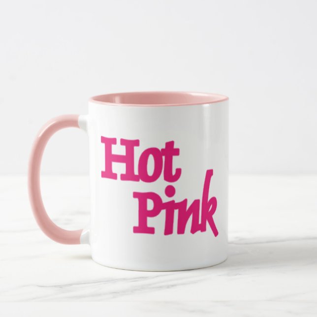 Shock rosa rosa combo mugg (Vänster)