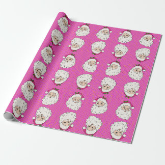 Shock rosa Santa Presentpapper