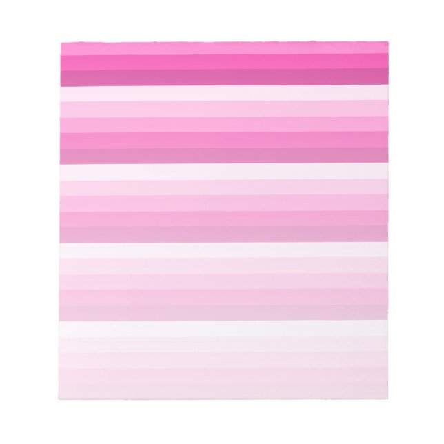 Shock rosa Shadow rand Anteckningsblock (Framsida)