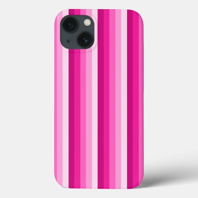 Shock rosa Shadow rand Fodral-Mate iphone case (Baksida)