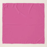 Shock rosa sjal<br><div class="desc">Shock rosa solid färg Chiffon Scarf av Gerson Ramos.</div>