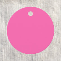 Shock rosa Solid Färg