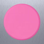 Shock rosa Solid Färg Magnet<br><div class="desc">Shock rosa Solid Färg</div>