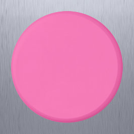 Shock rosa Solid Färg Magnet