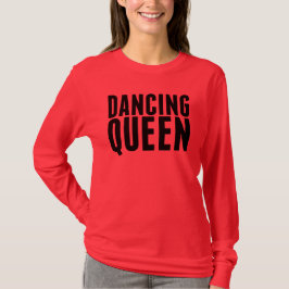 Shock rosa som dansar av, knuffar utslagsplatsen tee