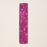 Shock rosa sparkles faux glitter sjal<br><div class="desc">Hett mörk rosa glansig glans glitter faux gnistra glamor åt henne. Vi användor bilder på miniatyrbilder.</div>