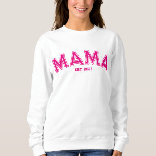 Shock rosa Sports Stil-disposition, Mamma T Shirt