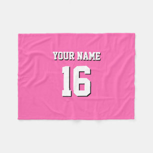 Shock rosa Sporty Team Jersey Fleecefilt