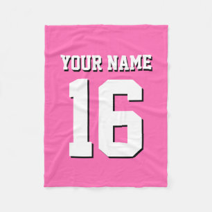 Shock rosa Sporty Team Jersey Fleecefilt