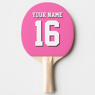 Shock rosa Sporty Team Jersey Pingisracket