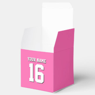 Shock rosa Sporty Team Jersey Presentaskar