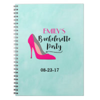 Shock rosa Stiletto High Heel Bachelorette Party