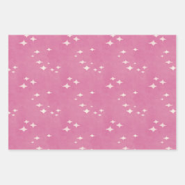 Shock rosa, stjärnor och trottoarer