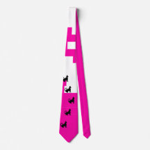 Shock rosa Summer Brights Svarta katter CricketDia